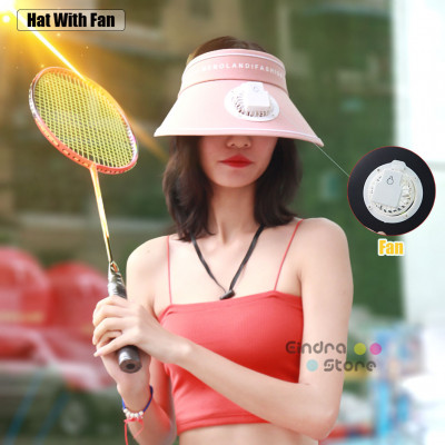 Hat With Fan